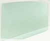 Rear Driver Side Door Glass BMW 323 4 Door Station Wagon 2000