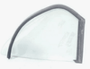 Rear Driver Side Vent Glass BMW 325 4 Door Sedan 1985-1991