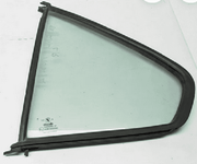 Rear Driver Side Vent Glass BMW 325 4 Door Sedan 1992-1995