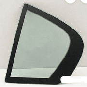 Rear Driver Side Vent Glass BMW 328 4 Door Sedan 1995-1998