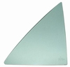 Rear Driver Side Vent Glass Mercedes Benz 190E 4 Door Sedan 1984-1993