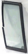 Rear Driver Vent Side Door Glass Cadillac Fleetwood Brougham 4 Door Sedan 1988-1989