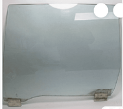 Rear Passenger Side Door Glass BMW 318 4 Door Sedan 1985