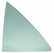 Rear Passenger Side Vent Glass Mercedes Benz 190E 4 Door Sedan 1984-1993