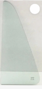 Rear Vent Glass Driver Side Toyota 4Runner 1990-1995 4 Door Utility