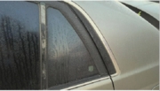 Rear Vent Glass Driver Side Toyota Avalon 2005-2009 4 Door Sedan