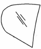 Rear Vent Glass Passenger side BMW 535 2011-2015 4 Door Sedan 
