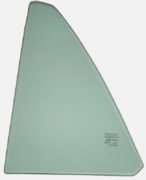Rear Vent Glass Passenger Side Toyota Avalon 2005-2009 4 Door Sedan