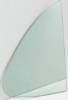 Rear Vent Glass Passenger Side Toyota Camry 1992-1996 4 Door Sedan