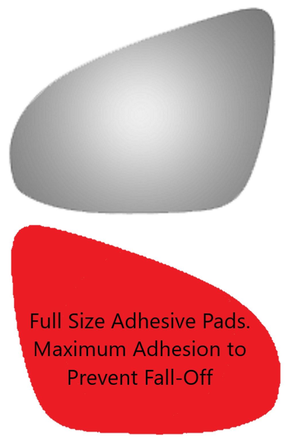 Toyota Camry 2017 Driver Side Mirror Glass