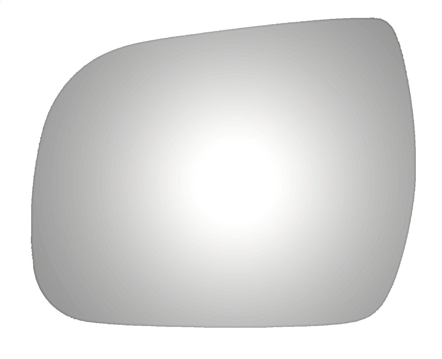 2007-2014 Toyota FJ Cruiser Side View Door Mirror , Non-Powered , Non - Foto 6