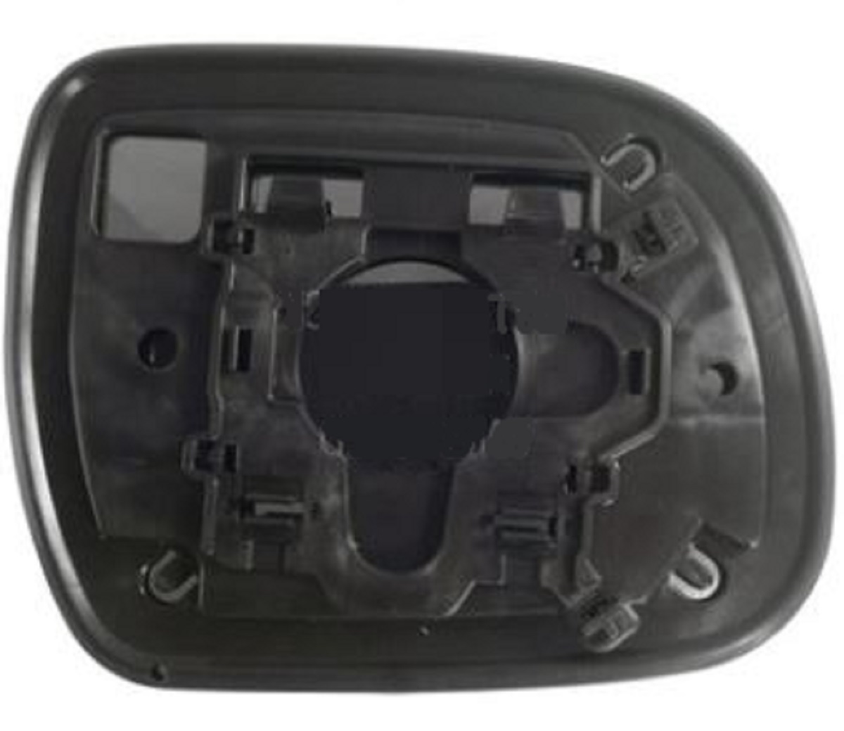 Toyota 2011 Driver Side Mirror Glass W/Backing Plate