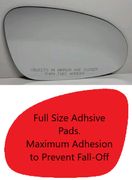 Volkswagen VW Jetta 2011 Passenger Side Mirror Glass