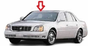 Windshield Front Glass Cadillac Deville 4 Door Sedan 2001-2002