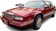 Windshield Front Glass Cadillac Eldorado 2 Door Coupe 1987-1992