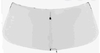 Windshield Front Glass Cadillac Eldorado 2 Door Hardtop 1971-1978