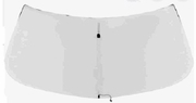 Windshield Front Glass Cadillac Eldorado 2 Door Hardtop 1971-1978