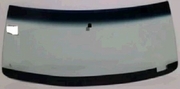 Windshield Front Glass Cadillac Fleetwood 2 Door Coupe 1986