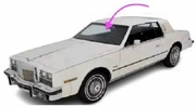 Windshield Front Glass Cadillac Seville 4 Door Sedan 1993-2002