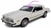 Windshield Front Glass Cadillac Seville 4 Door Sedan 1993-2002