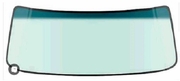 Windshield Front Glass Chevrolet G Series Van Van 1981-1992