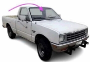 Windshield Front Glass Chevrolet Luv Pickup 2 Door Standard 1972-1980
