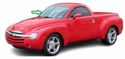 Windshield Front Glass Chevrolet SSR 2 Door Pickup 2003-2006
