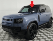 Windshield Front Glass Land Rover Defender 2 Door Utility 2024-2026