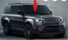 Windshield Front Glass Land Rover Defender 4Door Utility 2024-2026