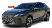 Windshield Front Glass Lexus RX 4 Door Utility 2023-2026