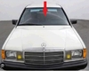 Windshield Front Glass Mercedes Benz 190D 4 Door Sedan 1984-1985