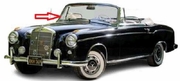 Windshield Front Glass Mercedes Benz 220S 2 Door Convertible 1956-1962