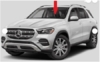 Windshield Front Glass Mercedes GLS 4 Door Utility 2020-2026
