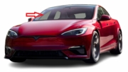 Windshield Front Glass Tesla Model S 4 Door Hatchback 2024-2026