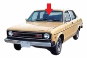Front Windshield Glass Austin Marina 4 Door Sedan 1973-1974