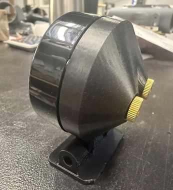 AEM 52MM GAUGE PODS BY HRSS FOR BOOST OR AFR GAUGES