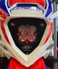 BAJA DESIGNS Squadron Pro Headlight Kit (A/C) - Beta RR 2-Stroke 2020-on 125RR/200RR/250RR/300RR/RXTRAINER