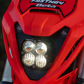 BAJA DESIGNS SQUADRON PRO HEADLIGHTS FOR BETA 4 STROKE 2020-2024