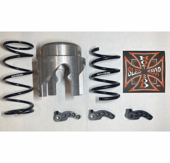 HOT ROD SLED SHOP CLUTCH KIT WITH NEW PDT2R KNUKLZ TUNER WEIGHTS