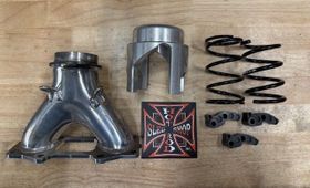 HOT ROD SLED SHOP KNUKLZ TUNER 850 ETEC CLUTCH KIT & STRAIGHTLINE PERFORMANCE 850 ETEC YPIPE PACKAGE!