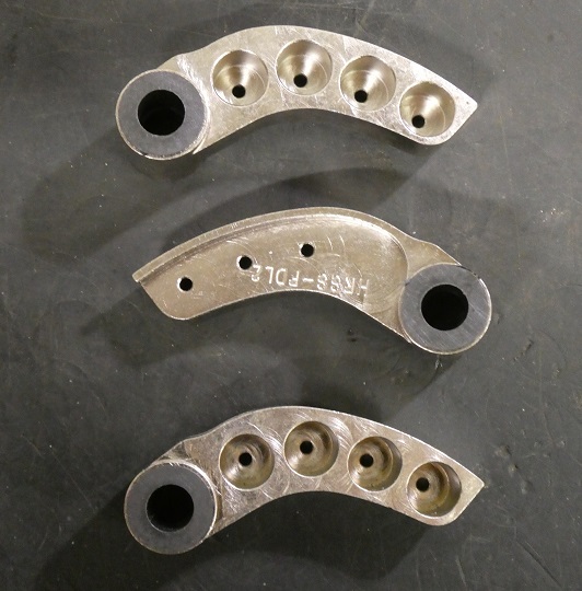 HOT ROD SLED SHOP PD2 SERIES CLUTCH RAMPS/WEIGHTS