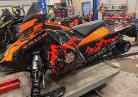 HOT ROD SLED SHOP POLARIS BOOST LAUNCH CONTROL PACKAGES FOR TRAIL OR RACE!