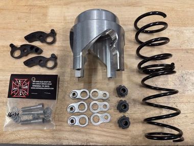 HOT ROD SLED SHOP SKI-DOO  GEN4 & GEN5 900ACE &900R  2019-2026 TURBO CLUTCH KIT WITH PDM2RC CLICKER KNUKLZ CLUTCH RAMPS 