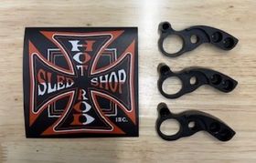 HOT ROD SLED SHOP SKI-DOO PDL3RC KNUKLZ CLICKER CLUTCH RAMPS HOT ROD SLED SHOP SKI-DOO PDL3RC KNUKLZ CLICKER CLUTCH RAMPS