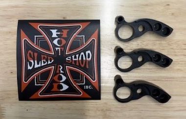 HOT ROD SLED SHOP SKI-DOO PDL3RC KNUKLZ CLICKER CLUTCH RAMPS