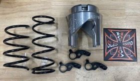 HOT ROD SLED SHOP SKI-DOO REV GEN4 & GEN5 600R ETEC 2019-2026 MXZ 129 ULTIMATE CLUTCH KIT WITH KNUKLZ CLICKER CLUTCH RAMPS