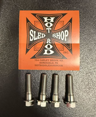 HRSS TITANIUM HELIX BOLTS FOR XP QRS STYLE HELIXES- 8 GRAM SUPER LIGHTWEIGHT