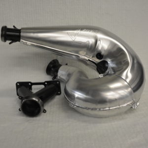 JAWS PERFORMANCE SHARK PIPE KIT FOR SKI-DOO OR LYNX 850 ETEC 2017-2025
