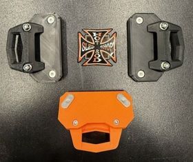 LINQ� ADAPTER KIT BY HRSS TO MOUNT SKI-DOO LINQ� ACCS. ON  POLARIS T-TRACK TUNNELS 