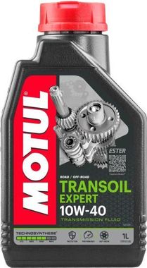 MOTUL TRANSOIL EXPERT 10W40 TRANSMISSION FLUID